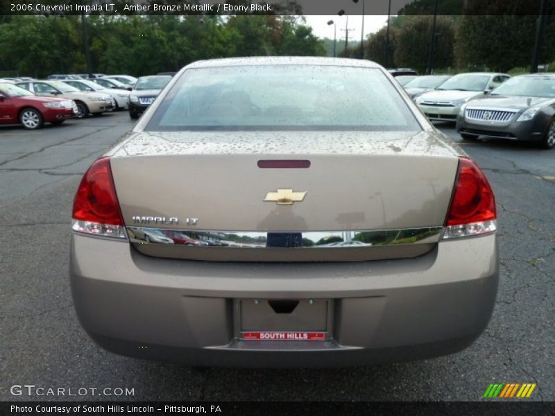Amber Bronze Metallic / Ebony Black 2006 Chevrolet Impala LT