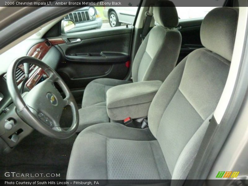 Amber Bronze Metallic / Ebony Black 2006 Chevrolet Impala LT