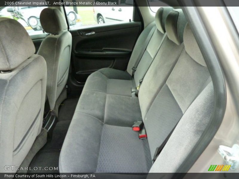 Amber Bronze Metallic / Ebony Black 2006 Chevrolet Impala LT