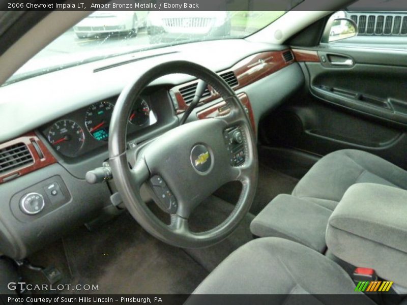 Amber Bronze Metallic / Ebony Black 2006 Chevrolet Impala LT