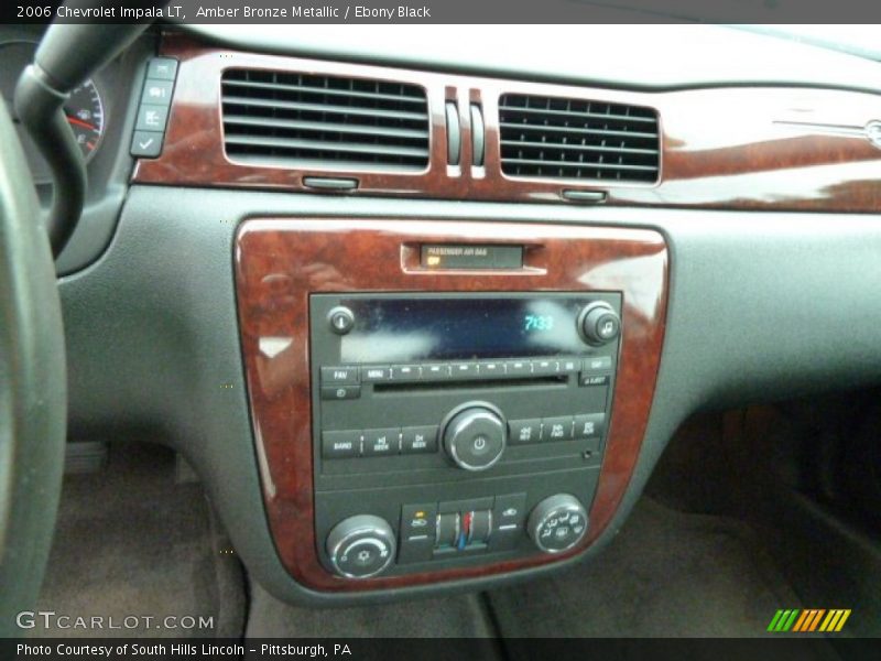Amber Bronze Metallic / Ebony Black 2006 Chevrolet Impala LT