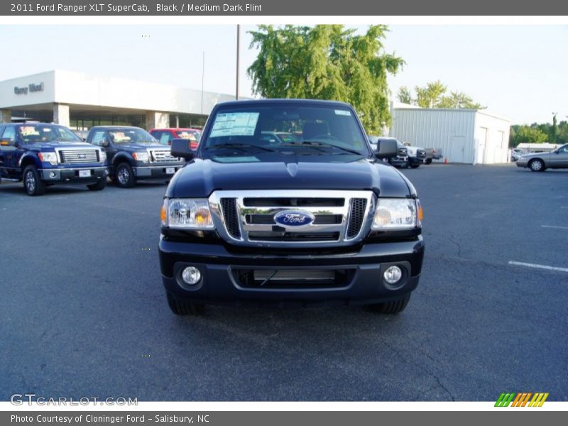  2011 Ranger XLT SuperCab Black