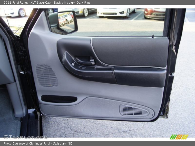 Door Panel of 2011 Ranger XLT SuperCab