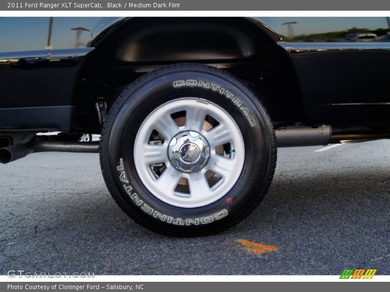  2011 Ranger XLT SuperCab Wheel