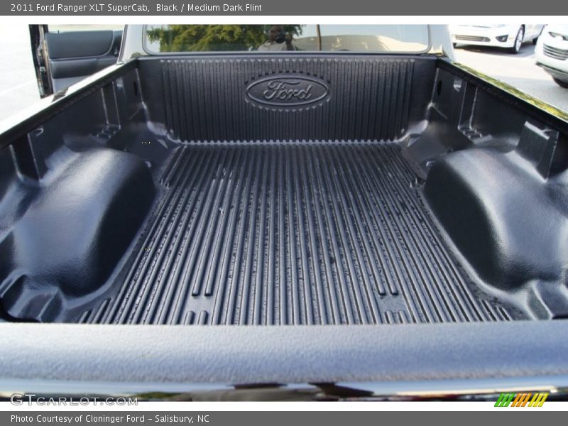  2011 Ranger XLT SuperCab Trunk