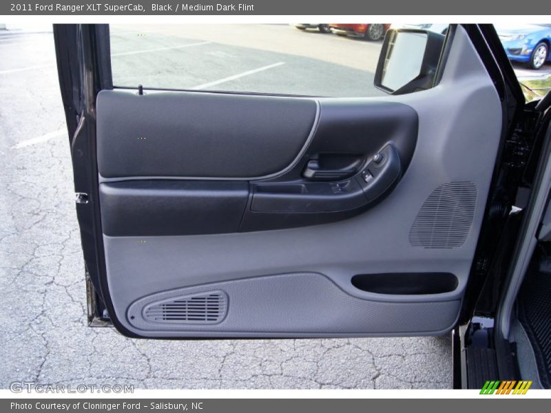 Door Panel of 2011 Ranger XLT SuperCab