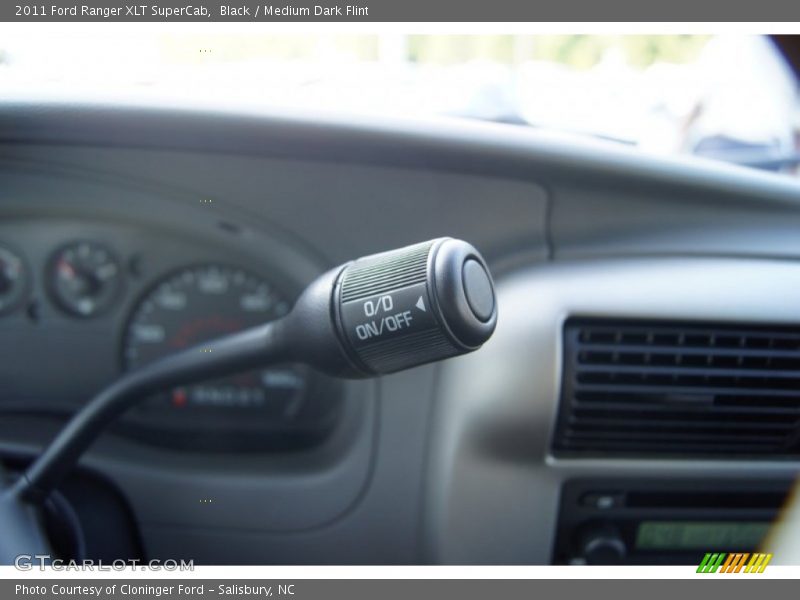  2011 Ranger XLT SuperCab 5 Speed Automatic Shifter