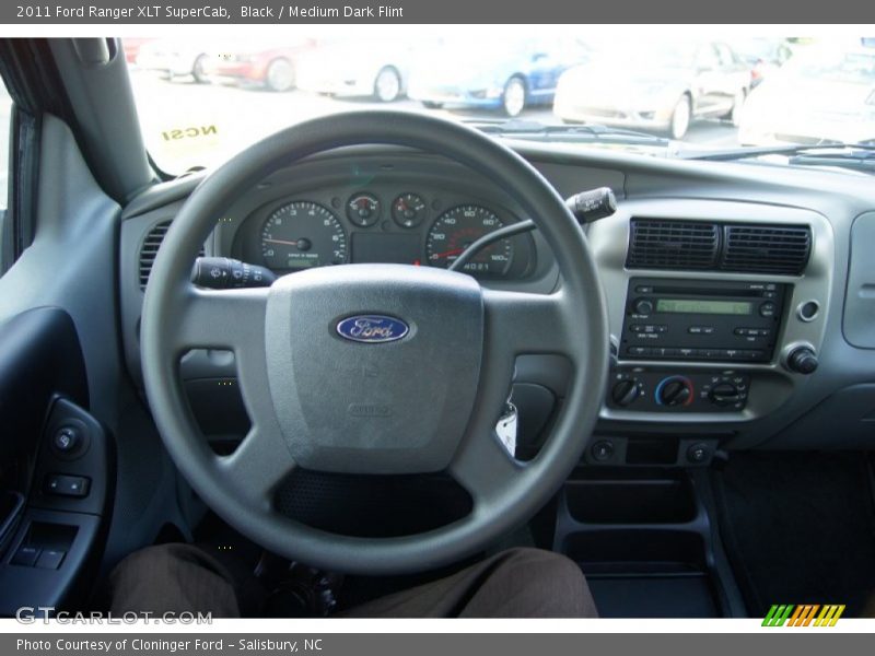  2011 Ranger XLT SuperCab Steering Wheel