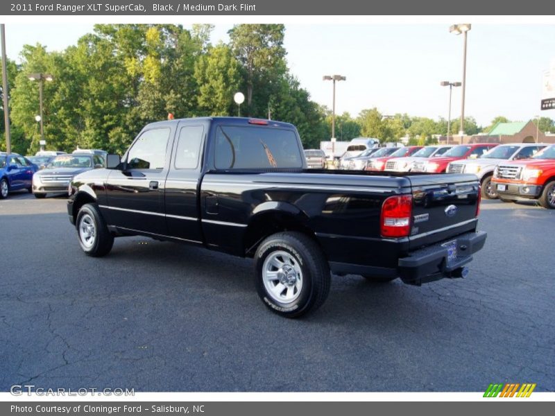  2011 Ranger XLT SuperCab Black