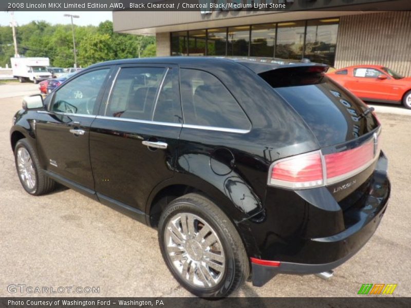 Black Clearcoat / Charcoal Black/Medium Light Stone 2008 Lincoln MKX Limited Edition AWD