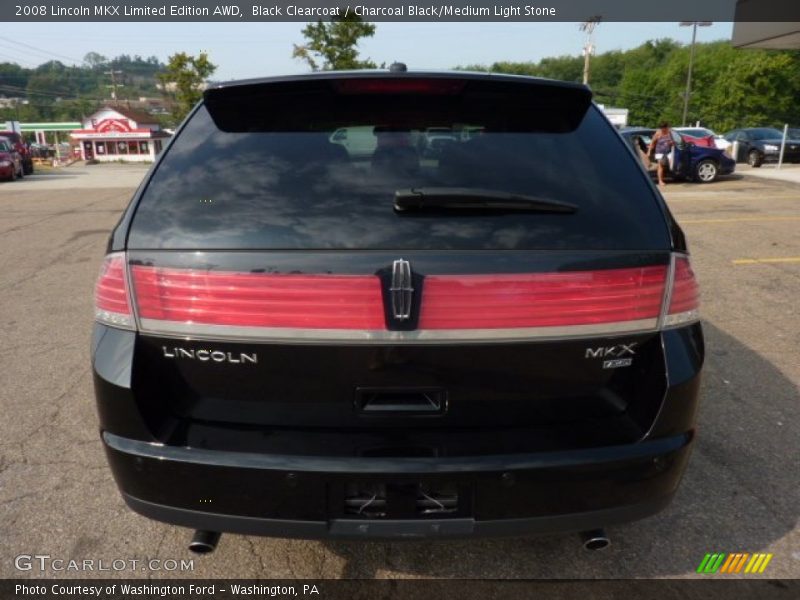 Black Clearcoat / Charcoal Black/Medium Light Stone 2008 Lincoln MKX Limited Edition AWD