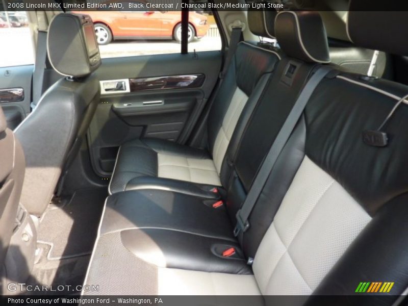Black Clearcoat / Charcoal Black/Medium Light Stone 2008 Lincoln MKX Limited Edition AWD