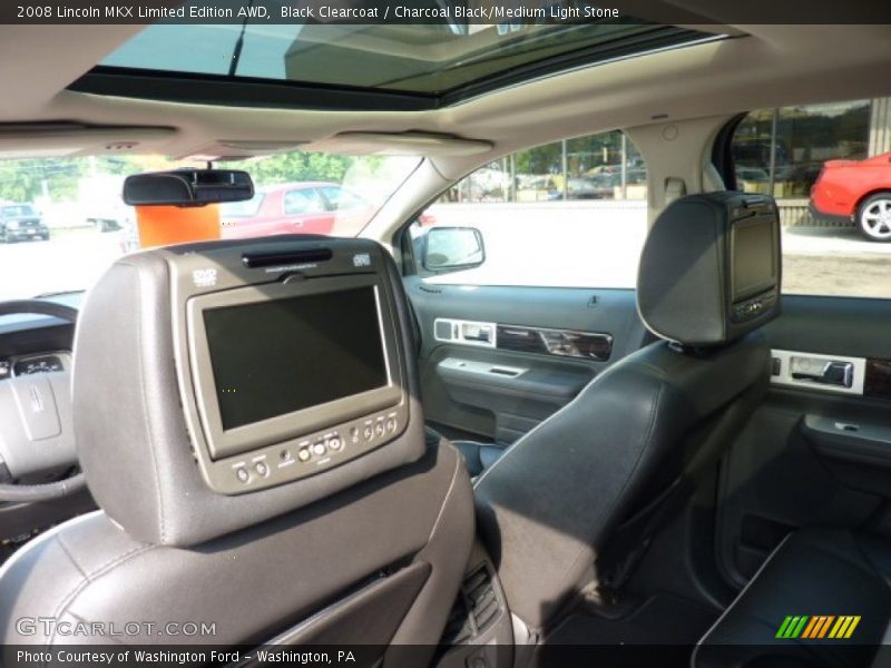 Black Clearcoat / Charcoal Black/Medium Light Stone 2008 Lincoln MKX Limited Edition AWD