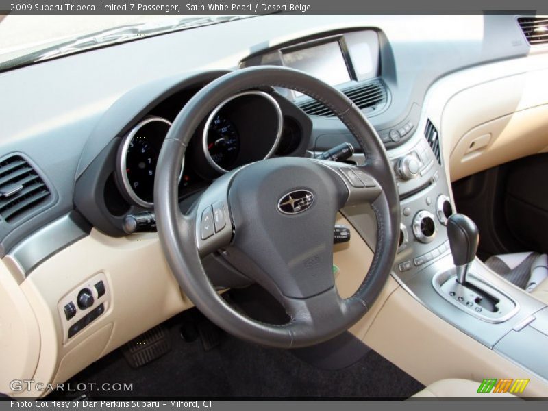  2009 Tribeca Limited 7 Passenger Desert Beige Interior