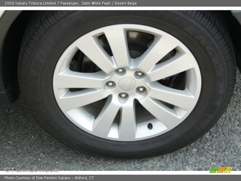  2009 Tribeca Limited 7 Passenger Wheel