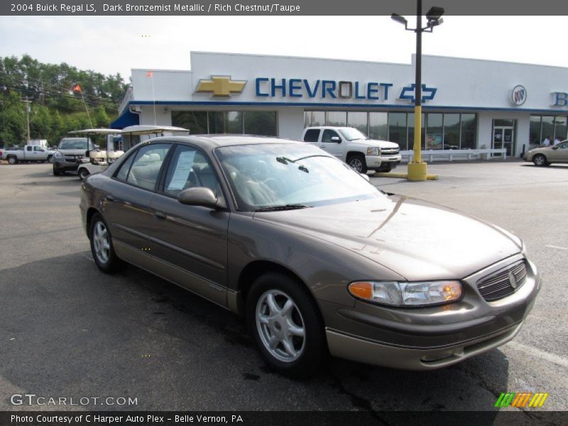 Dark Bronzemist Metallic / Rich Chestnut/Taupe 2004 Buick Regal LS