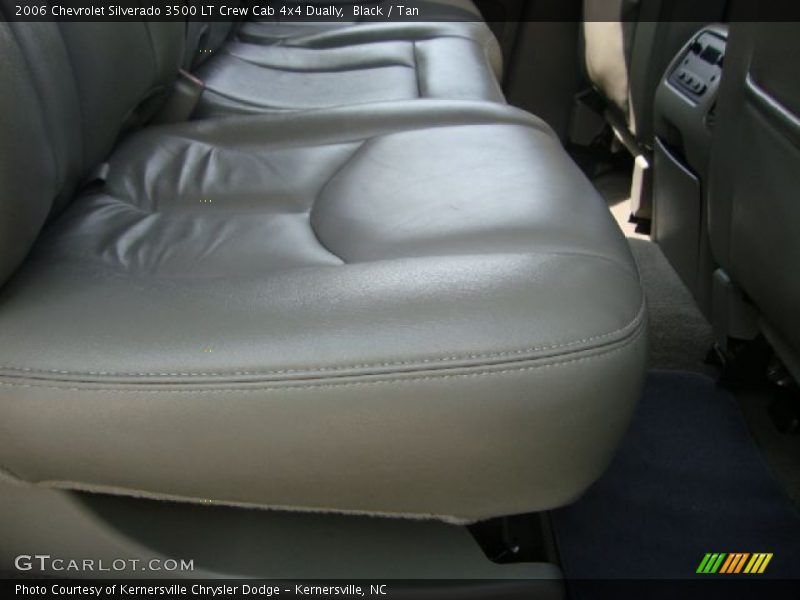 Black / Tan 2006 Chevrolet Silverado 3500 LT Crew Cab 4x4 Dually