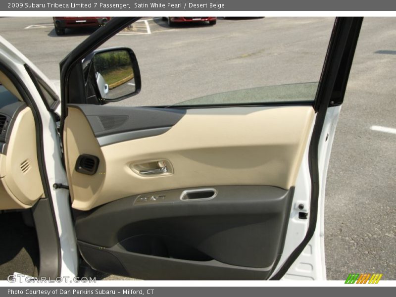 Door Panel of 2009 Tribeca Limited 7 Passenger