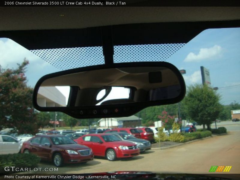 Black / Tan 2006 Chevrolet Silverado 3500 LT Crew Cab 4x4 Dually