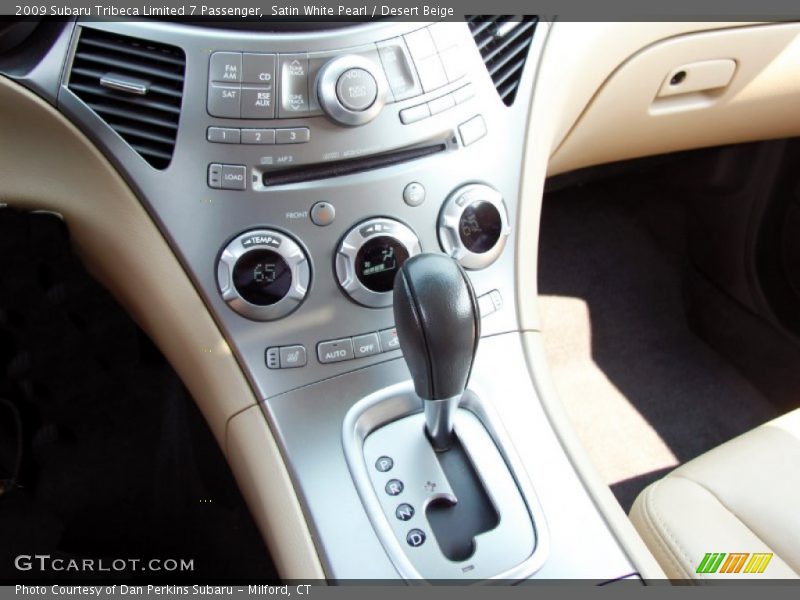  2009 Tribeca Limited 7 Passenger 5 Speed Sportshift Automatic Shifter