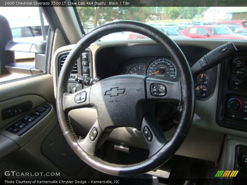  2006 Silverado 3500 LT Crew Cab 4x4 Dually Steering Wheel