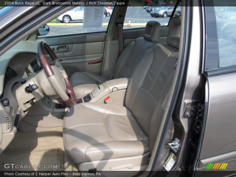  2004 Regal LS Rich Chestnut/Taupe Interior