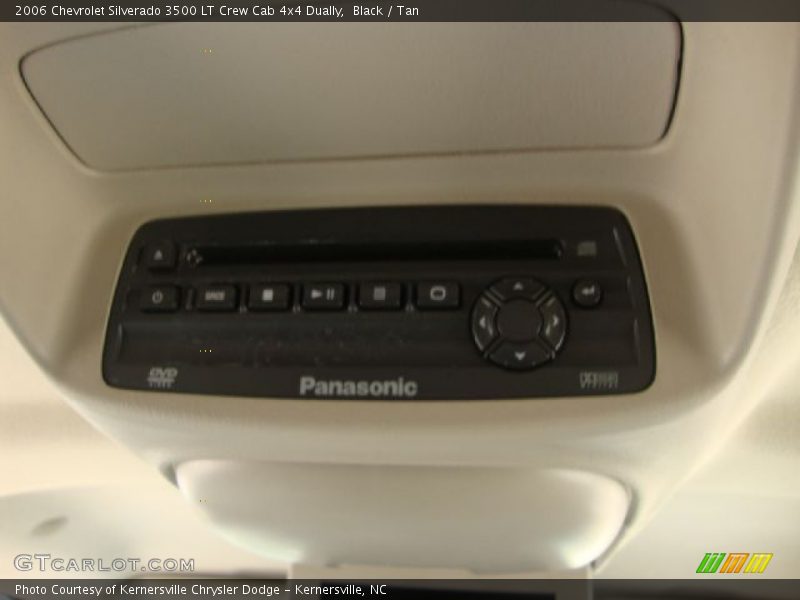 Black / Tan 2006 Chevrolet Silverado 3500 LT Crew Cab 4x4 Dually