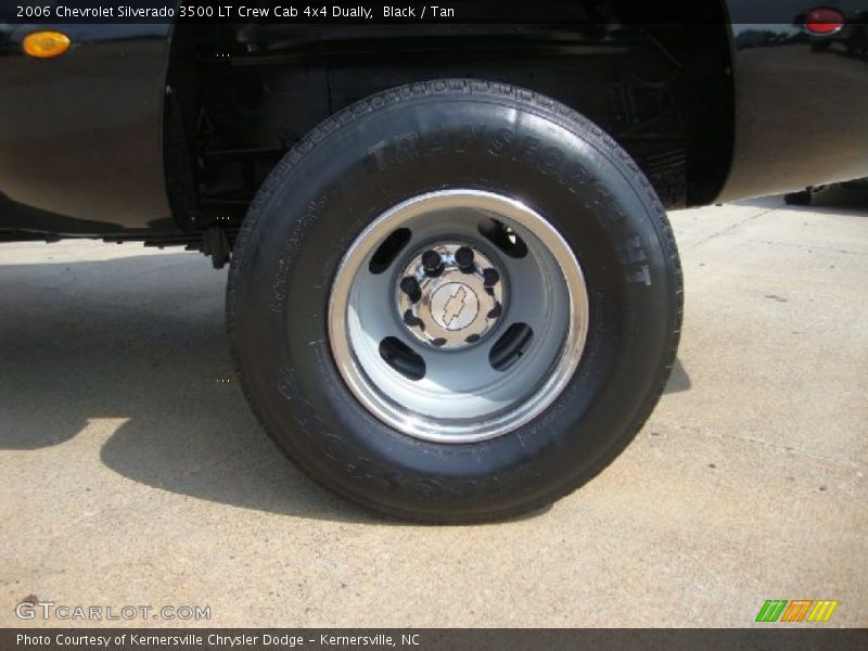  2006 Silverado 3500 LT Crew Cab 4x4 Dually Wheel