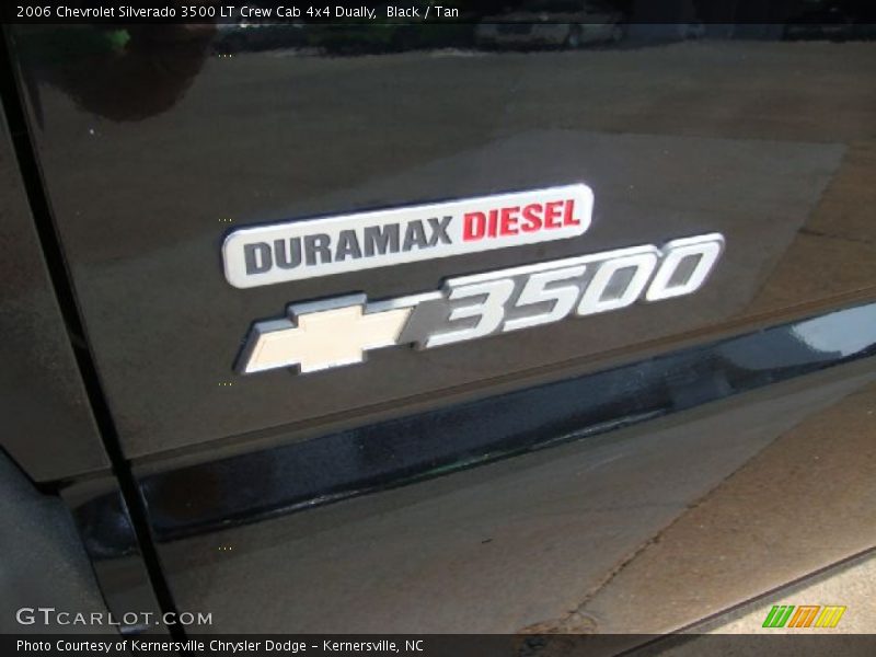  2006 Silverado 3500 LT Crew Cab 4x4 Dually Logo
