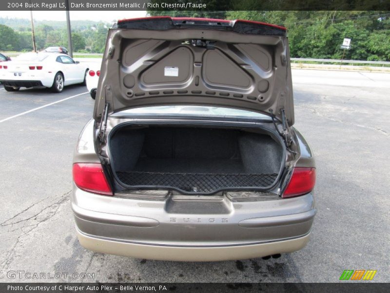 Dark Bronzemist Metallic / Rich Chestnut/Taupe 2004 Buick Regal LS