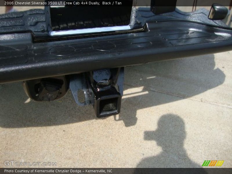Black / Tan 2006 Chevrolet Silverado 3500 LT Crew Cab 4x4 Dually