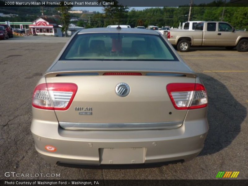 Dune Pearl Metallic / Camel 2008 Mercury Milan I4 Premier
