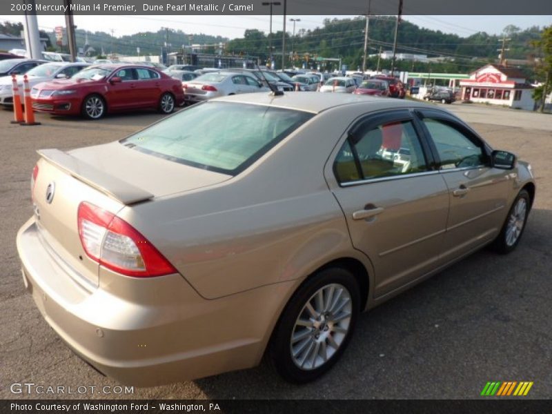 Dune Pearl Metallic / Camel 2008 Mercury Milan I4 Premier