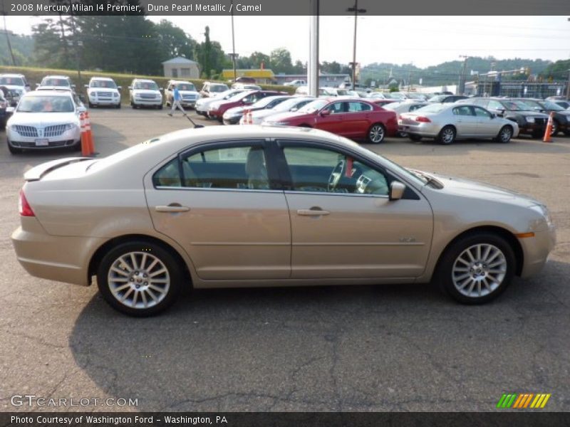 Dune Pearl Metallic / Camel 2008 Mercury Milan I4 Premier
