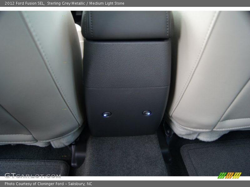 Sterling Grey Metallic / Medium Light Stone 2012 Ford Fusion SEL