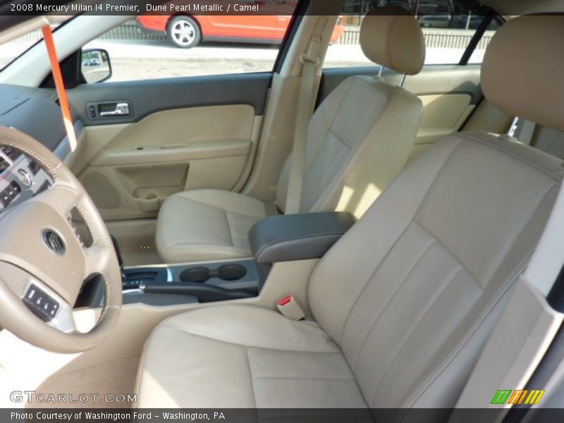 Dune Pearl Metallic / Camel 2008 Mercury Milan I4 Premier