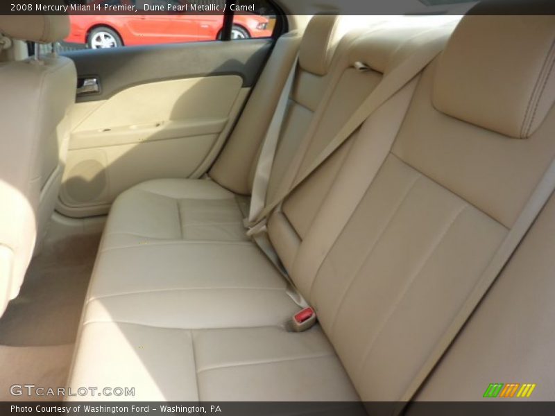 Dune Pearl Metallic / Camel 2008 Mercury Milan I4 Premier