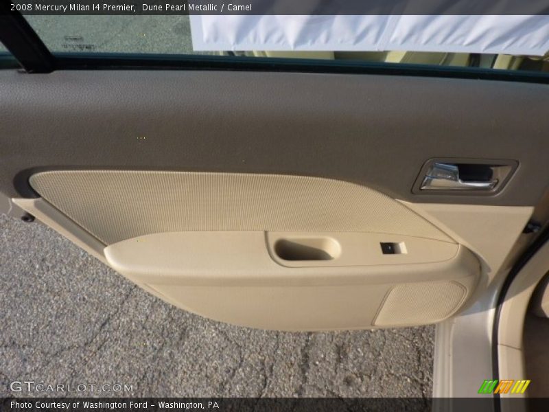 Dune Pearl Metallic / Camel 2008 Mercury Milan I4 Premier