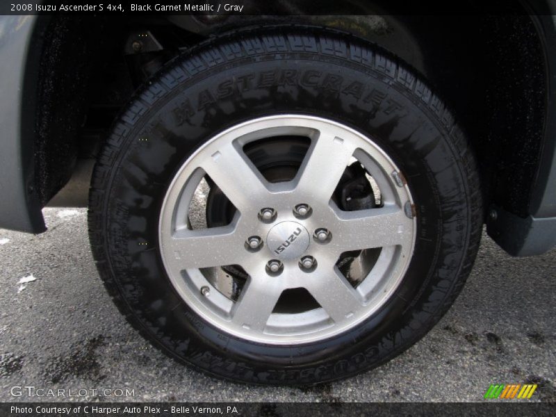  2008 Ascender S 4x4 Wheel