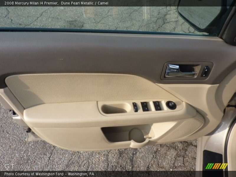 Dune Pearl Metallic / Camel 2008 Mercury Milan I4 Premier