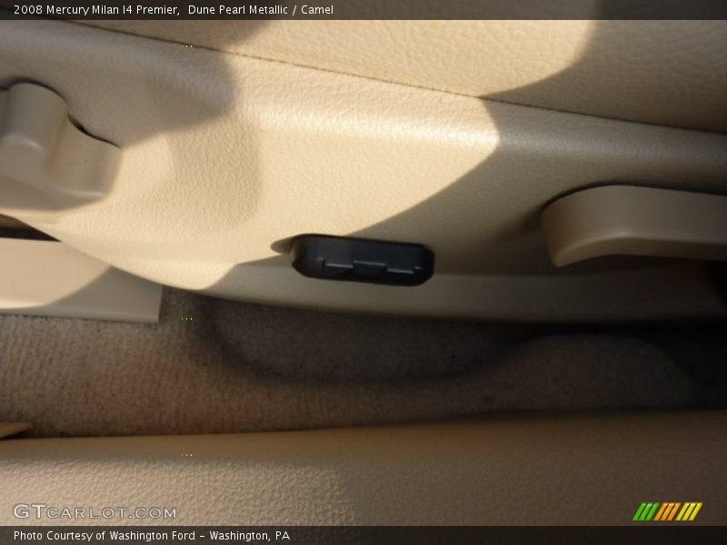 Dune Pearl Metallic / Camel 2008 Mercury Milan I4 Premier