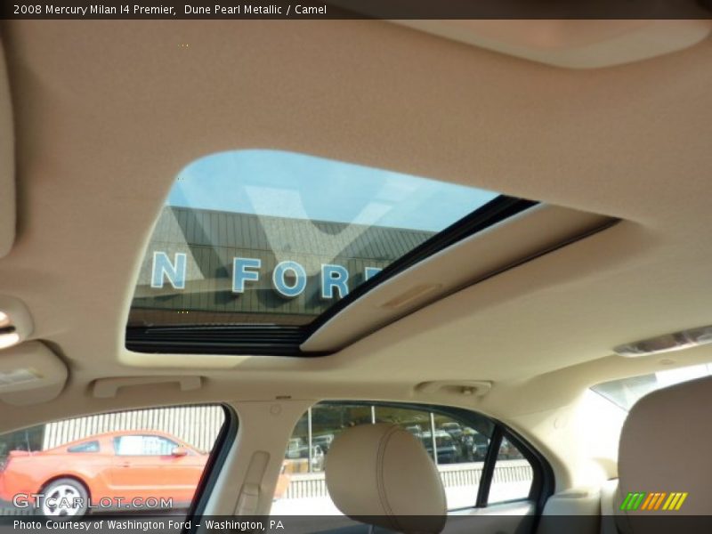 Dune Pearl Metallic / Camel 2008 Mercury Milan I4 Premier