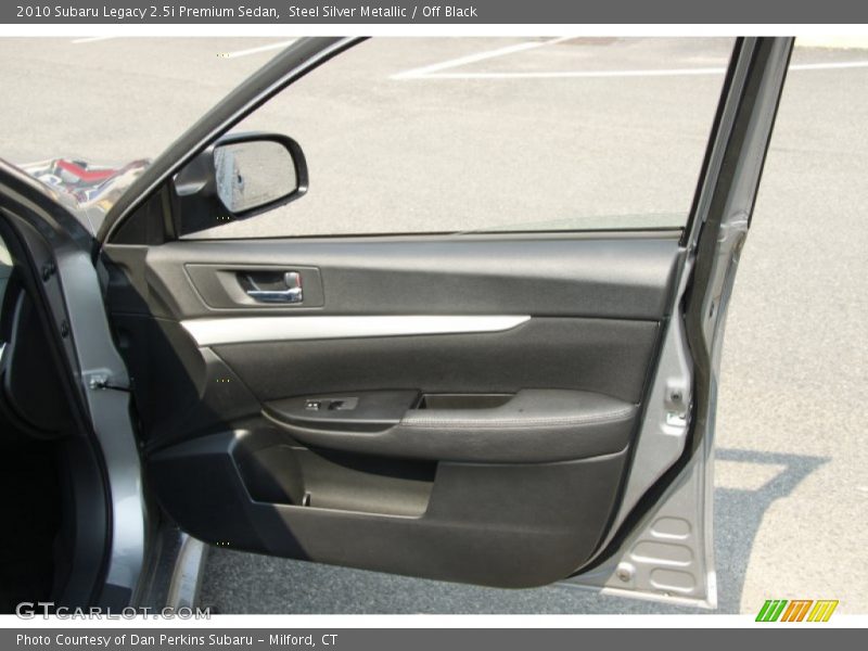 Door Panel of 2010 Legacy 2.5i Premium Sedan