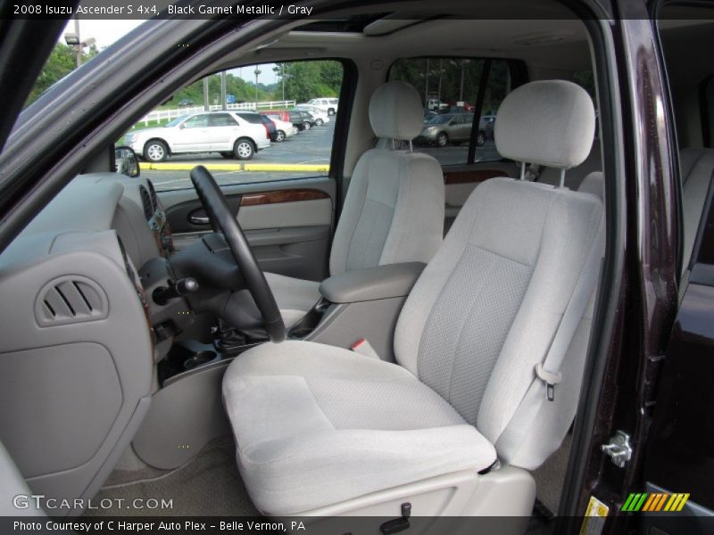  2008 Ascender S 4x4 Gray Interior