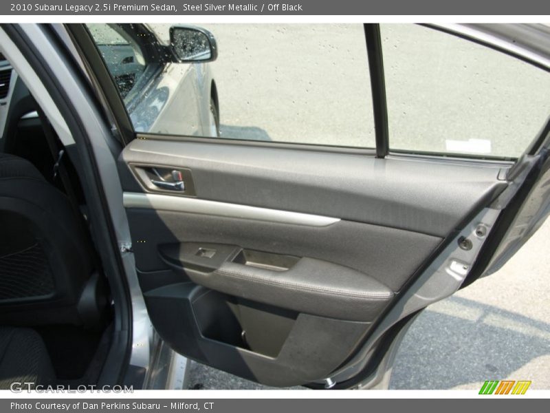 Door Panel of 2010 Legacy 2.5i Premium Sedan