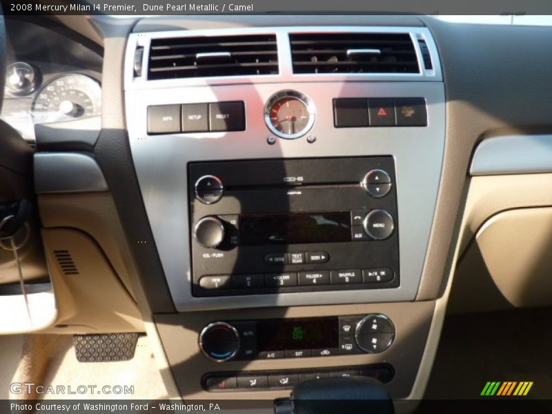 Dune Pearl Metallic / Camel 2008 Mercury Milan I4 Premier