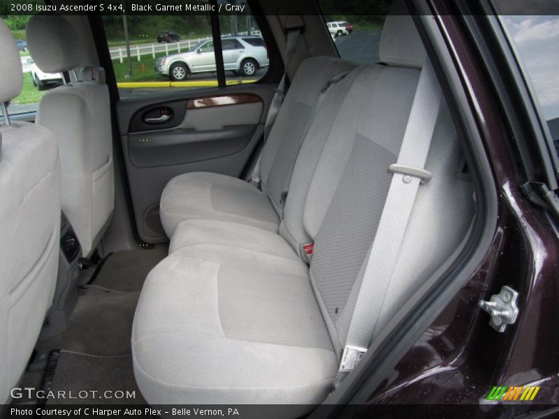  2008 Ascender S 4x4 Gray Interior