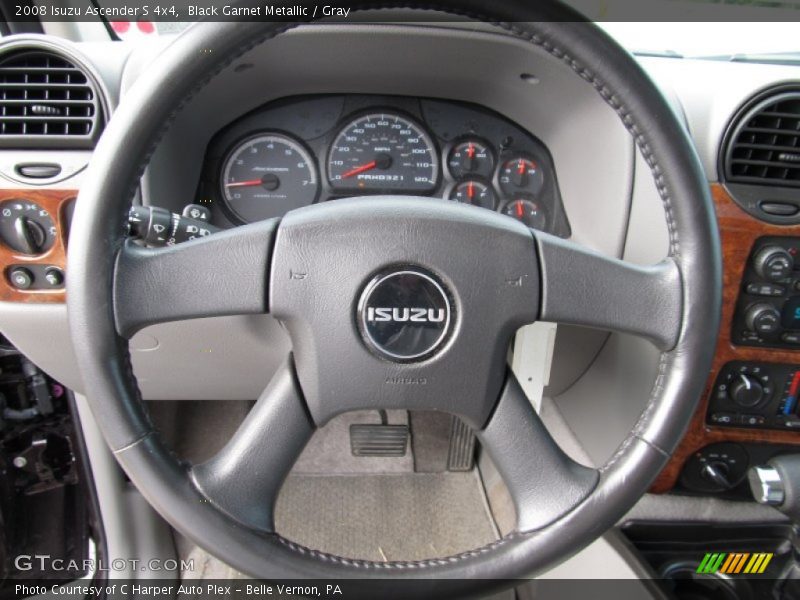  2008 Ascender S 4x4 Steering Wheel