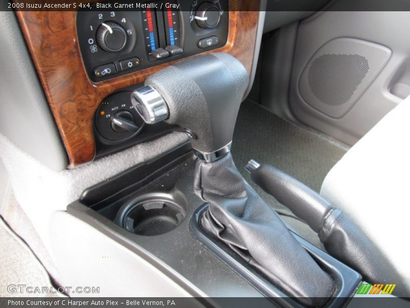  2008 Ascender S 4x4 4 Speed Automatic Shifter