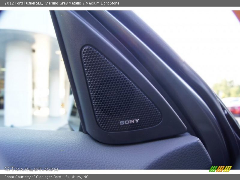 Sterling Grey Metallic / Medium Light Stone 2012 Ford Fusion SEL